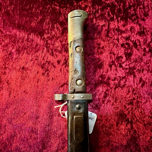 Ref: WW2 M1924 Czech Bayonet and Scabbard.